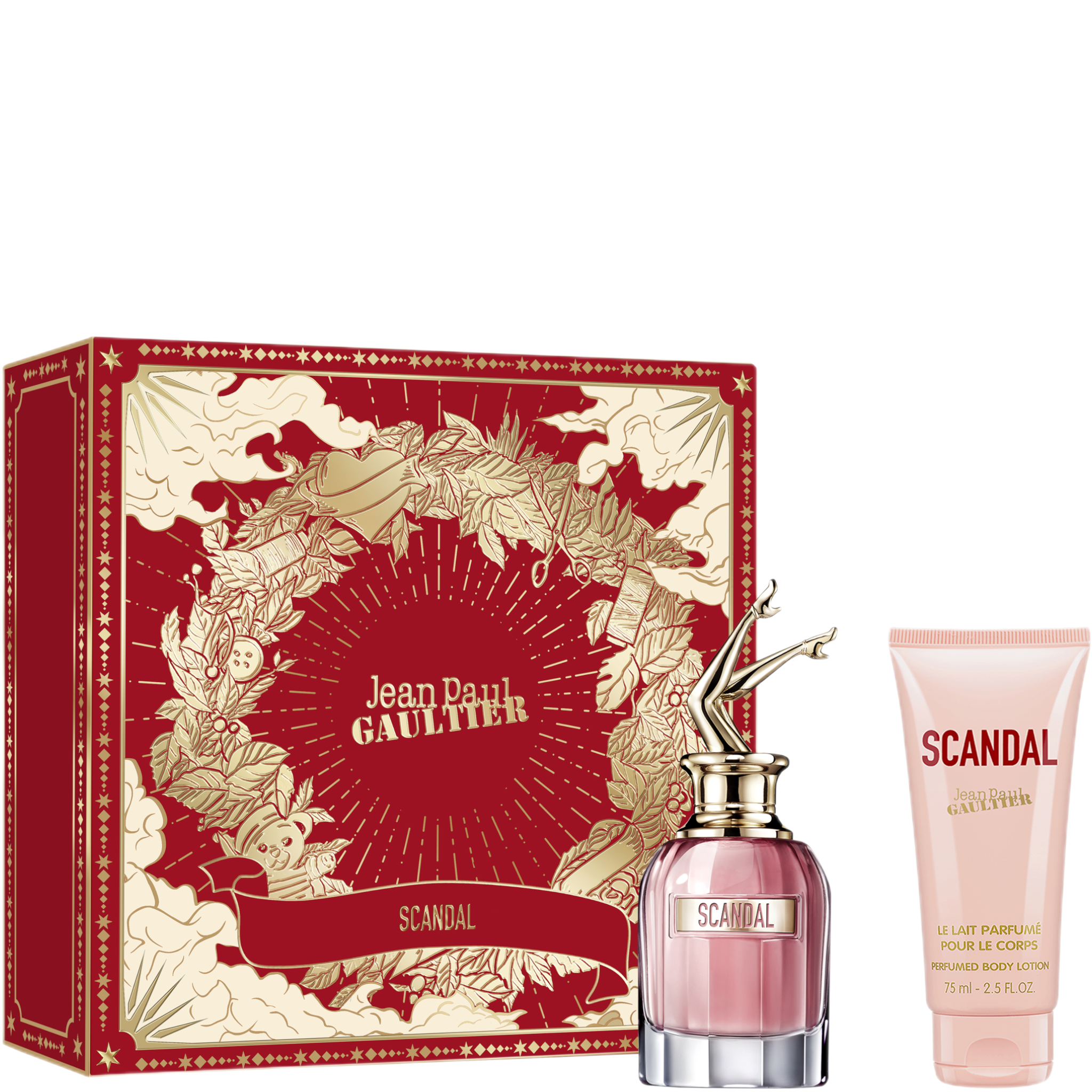 Jean Paul Gaultier Scandal Eau de Parfum 50ml Gift Set - 50ml