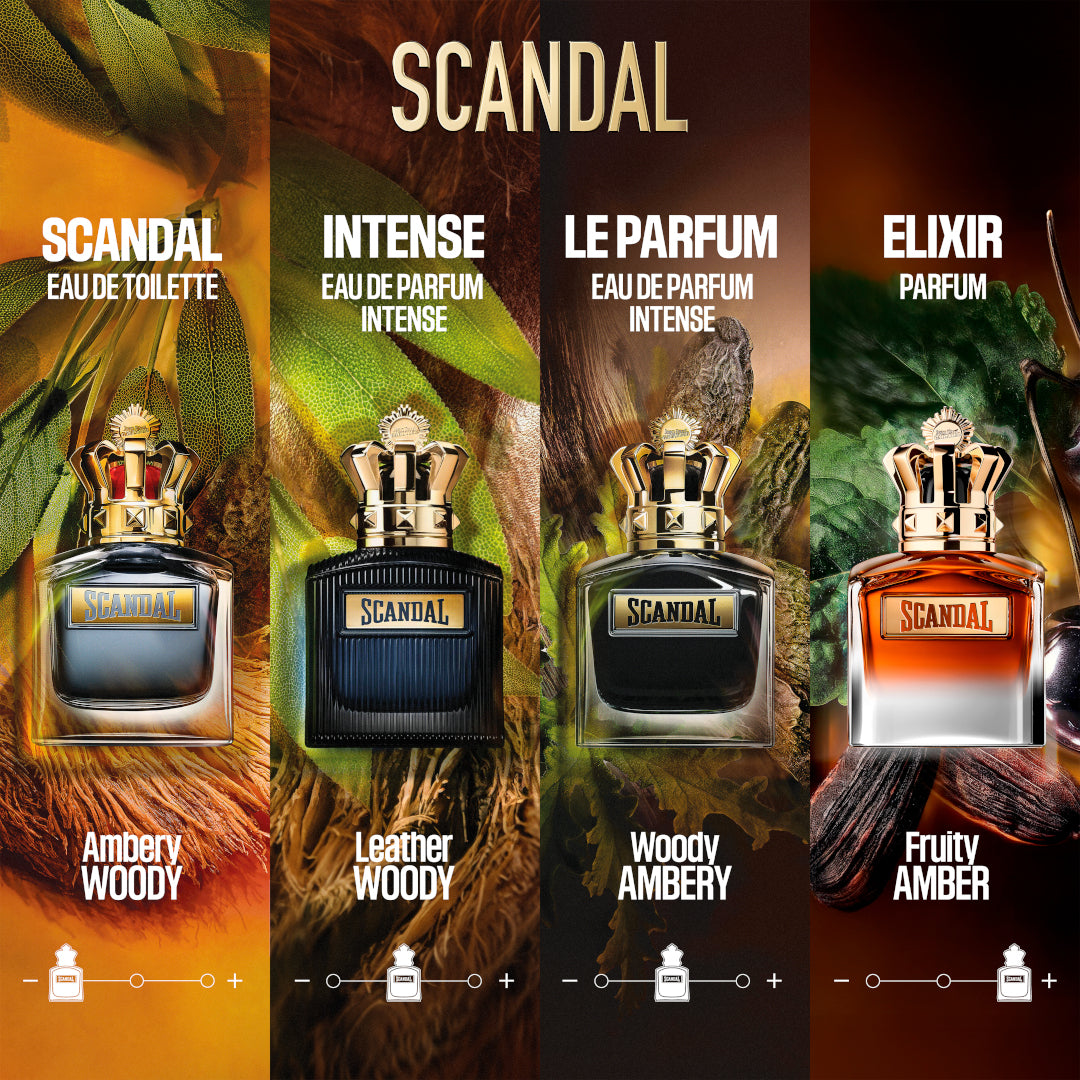 Jean Paul Gaultier Scandal Pour Homme Elixir Parfum Spray