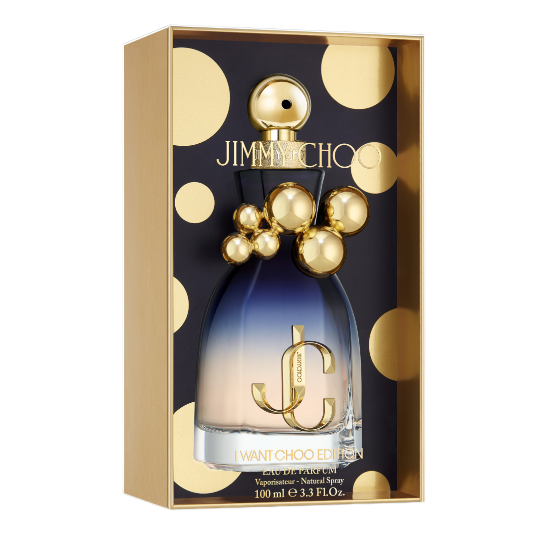 Jimmy Choo I Want Choo Eau de Parfum 100ml -  Collector's Edition
