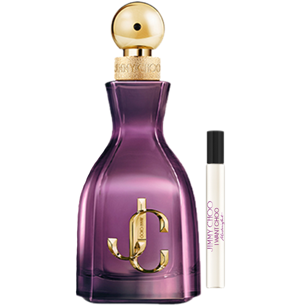 Jimmy Choo I Want Choo Midnight Eau de Parfum 60ml Gift Set