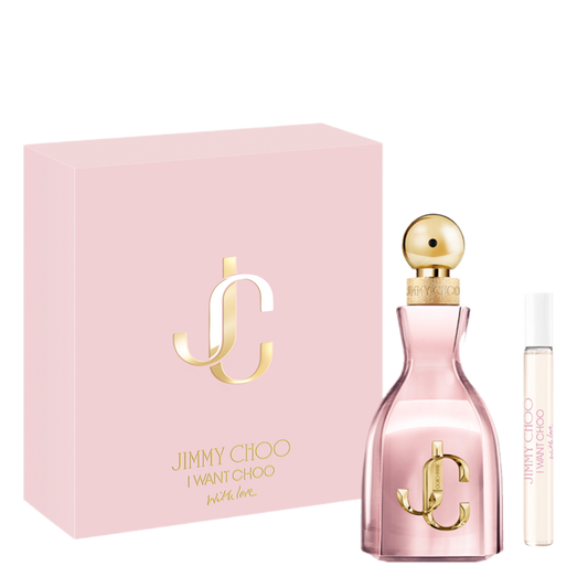 Jimmy Choo I Want Choo With Love Eau de Parfum 60ml Gift Set