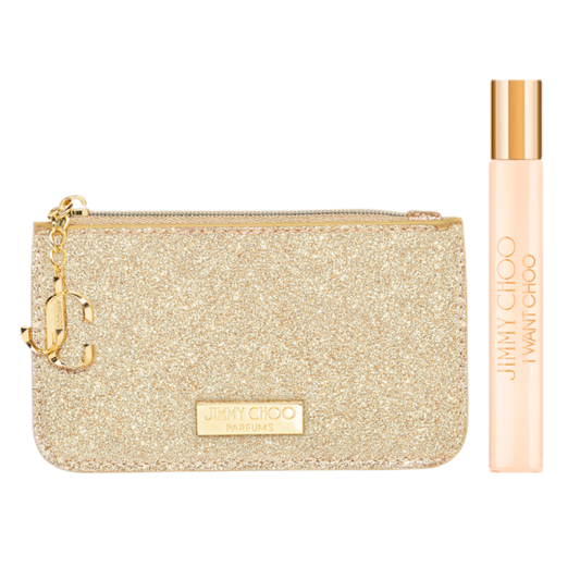 FREE GIFT - Jimmy Choo IWC Purse Spray and Pouch