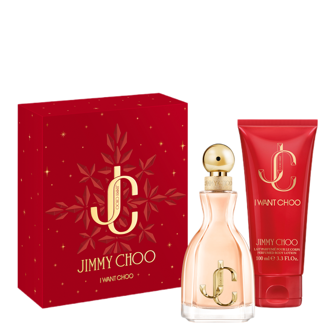 Jimmy Choo I Want Choo Eau de Parfum Spray 60ml Gift Set - 60ml