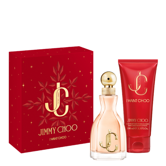 Jimmy Choo I Want Choo Eau de Parfum Spray 60ml Gift Set