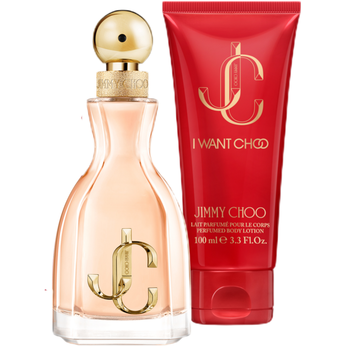 Jimmy Choo I Want Choo Eau de Parfum Spray 60ml Gift Set