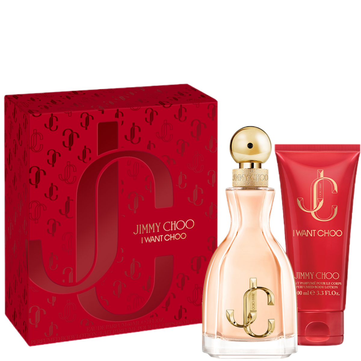Jimmy Choo I Want Choo Eau de Parfum Spray 60ml Gift Set - 60ml