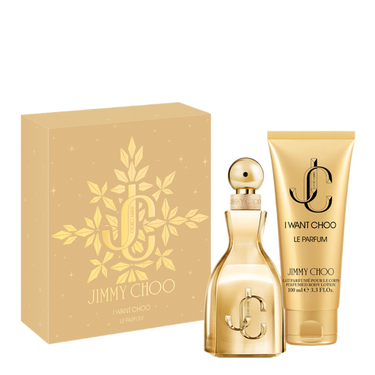 Jimmy Choo I Want Choo Le Parfum Spray 60ml Gift Set