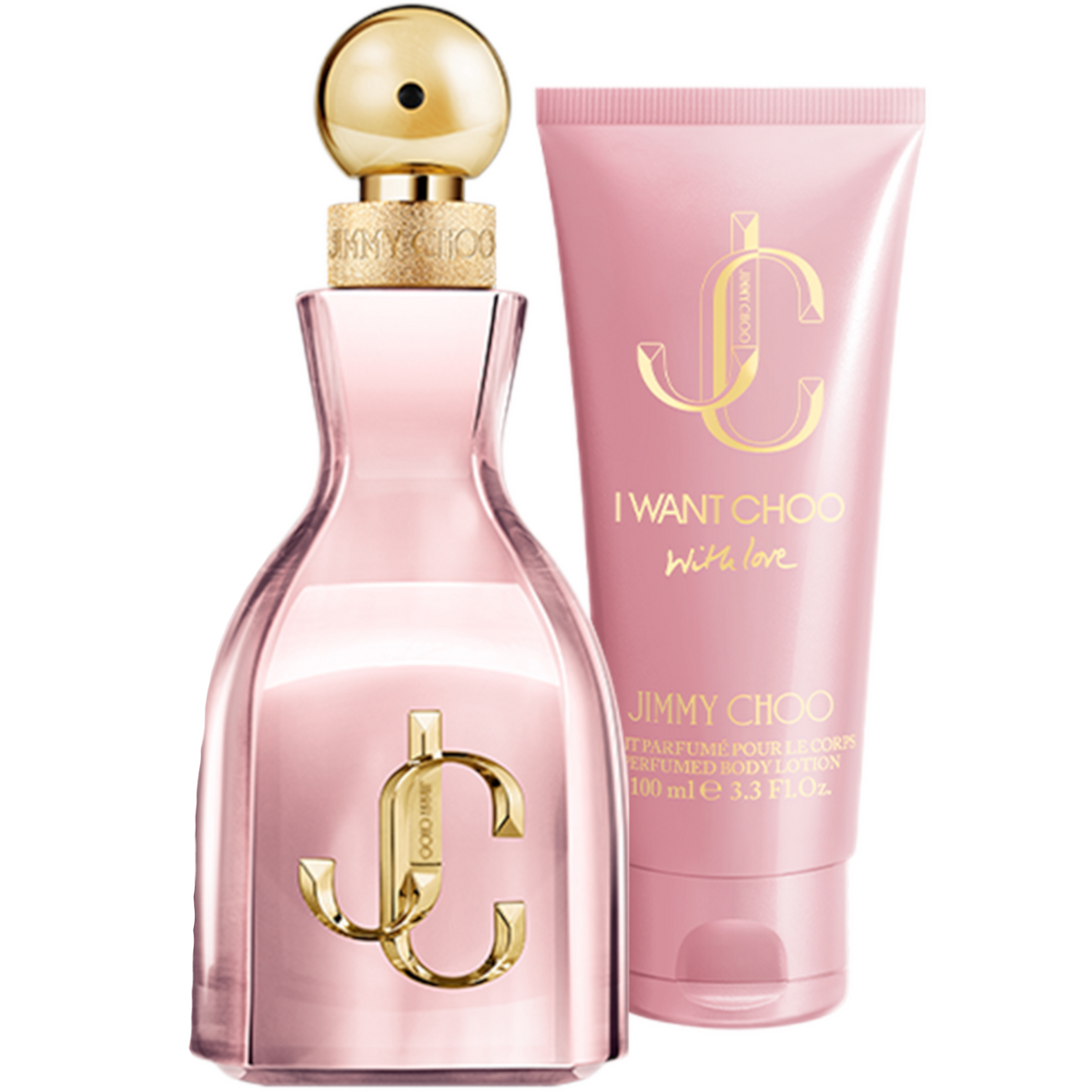 Jimmy Choo I Want Choo With Love Eau de Parfum 60ml Gift Set
