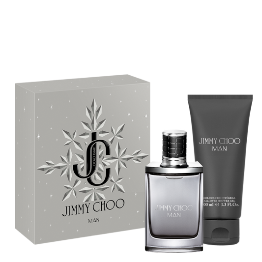 Jimmy Choo Man Eau de Toilette Spray 50ml Gift Set