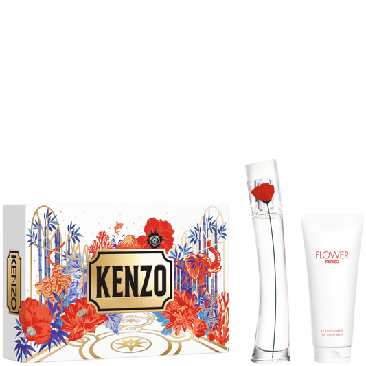 KENZO FLOWER BY KENZO Eau de Parfum Spray 30ml Gift Set