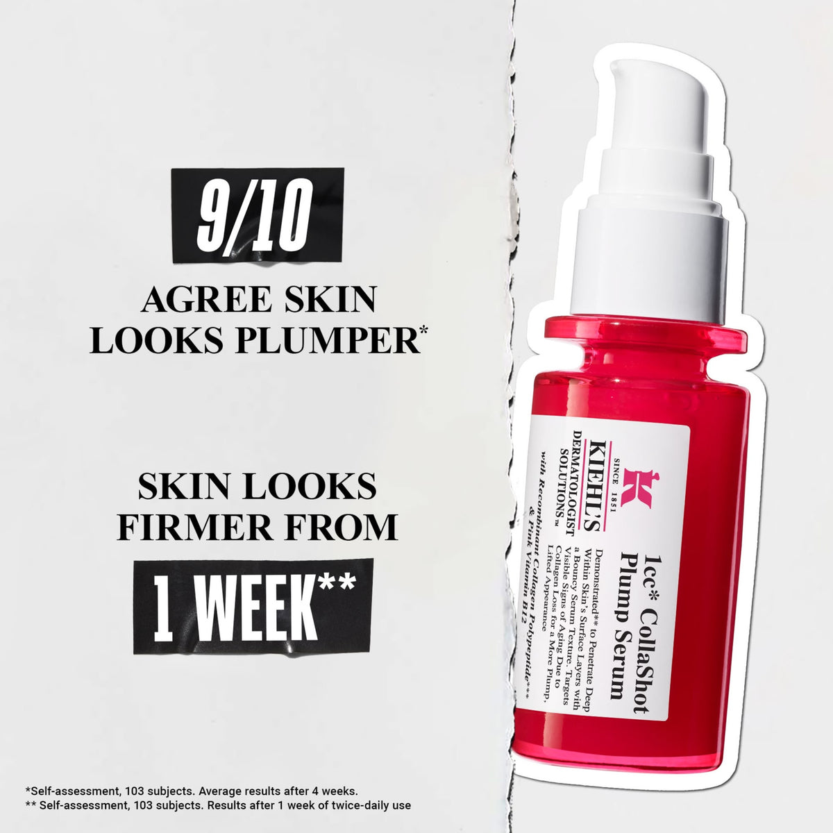 Kiehl's 1cc Collashot Plump Serum