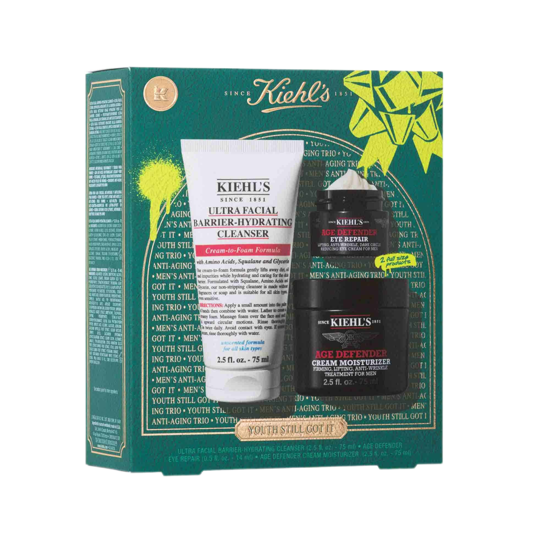 Kiehl's Age Defender Youth Still Got It Gift Set
