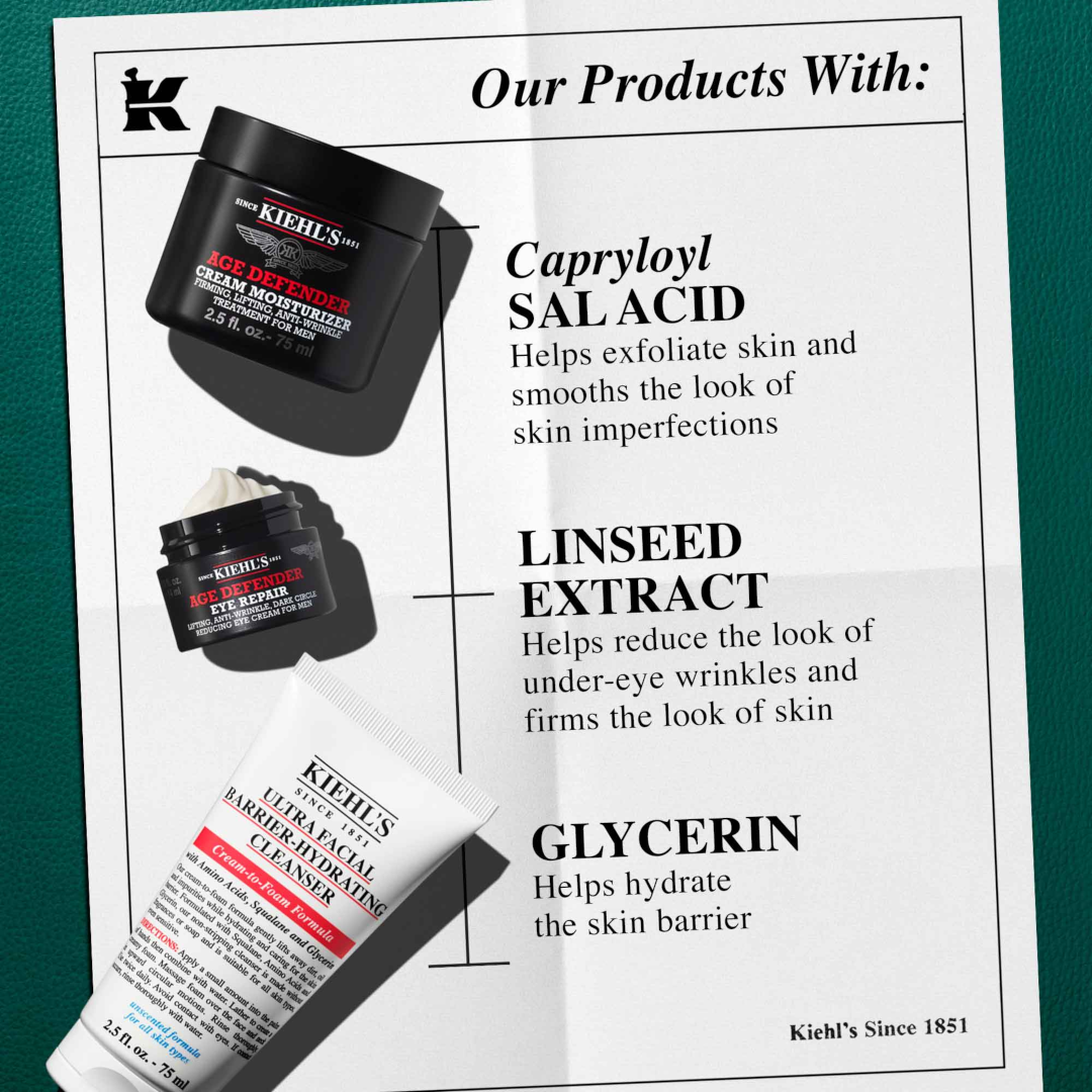 Kiehl's Age Defender Youth Still Got It Gift Set