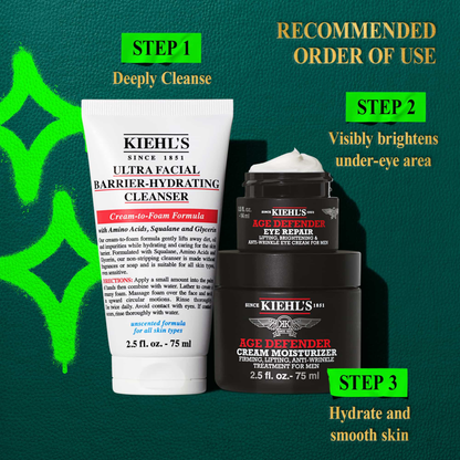 Kiehl's Age Defender Youth Still Got It Gift Set