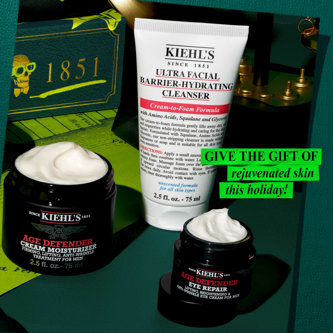 Kiehl's Age Defender Youth Still Got It Gift Set
