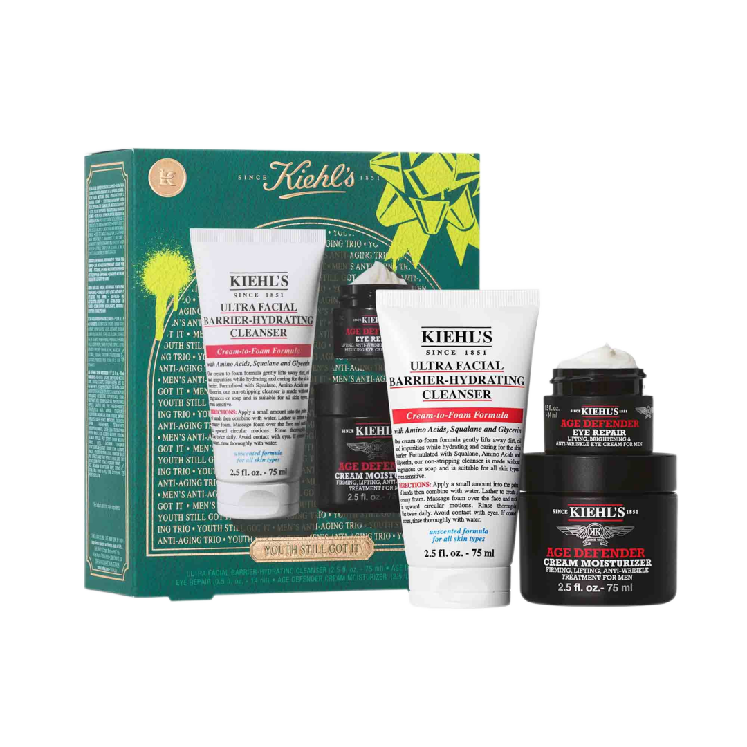 Kiehl's Age Defender Youth Still Got It Gift Set