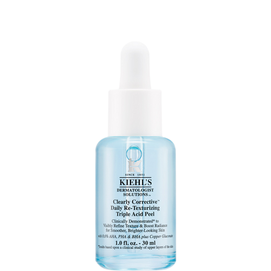 Kiehl's Clearly Corrective Daily Re-Texturizing Triple Acid Peel