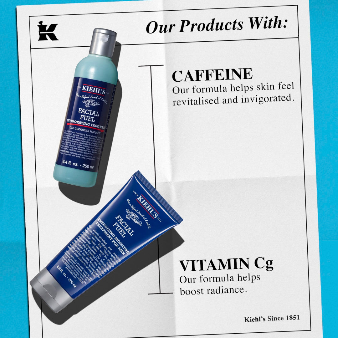 Kiehl's Facial Fuel Men's Gift Set