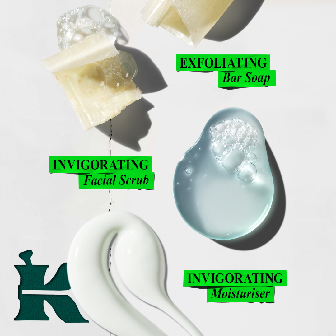 Kiehl's Facial Fuel Men's Morning Reboot Gift Set