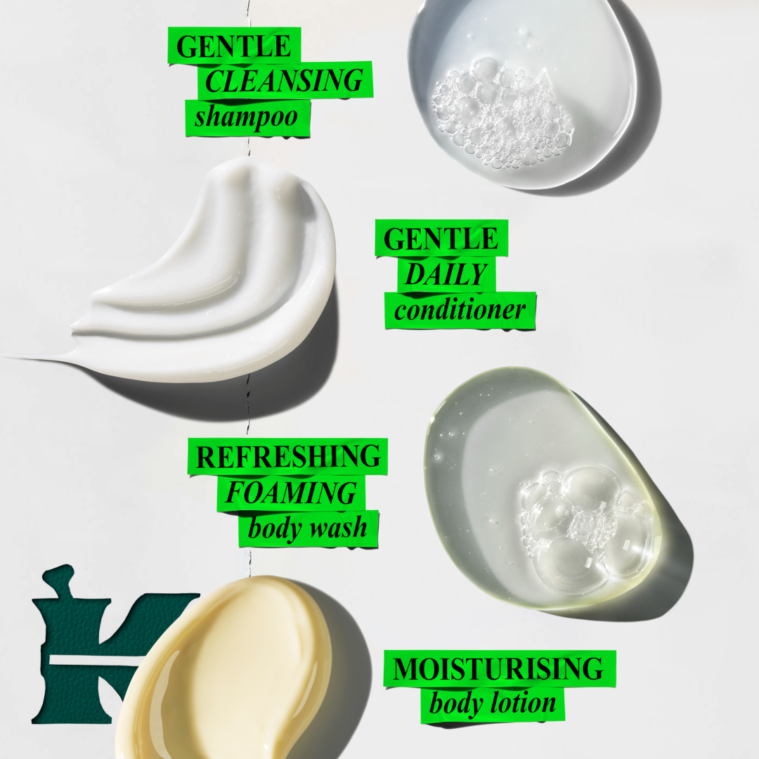 Kiehl's Oh So Soft & Sudsy Gift Set