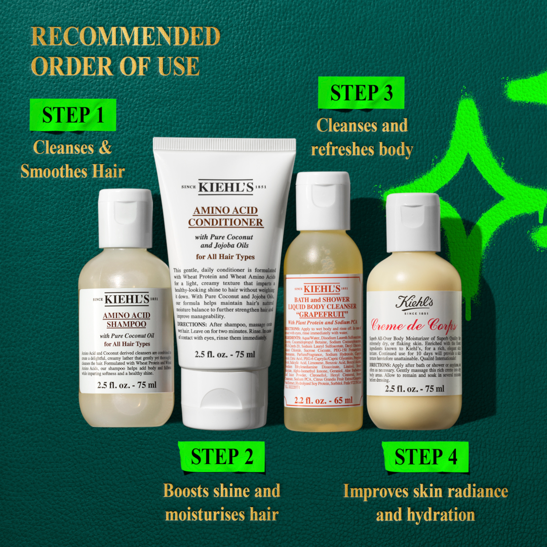 Kiehl's Oh So Soft & Sudsy Gift Set