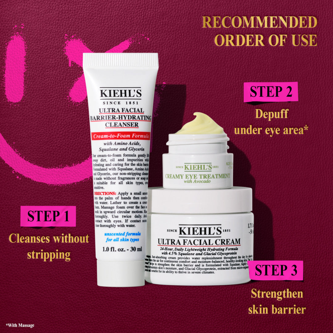 Kiehl's Ultra Facial Have Yourself a Hydrated Holiday Gift Set