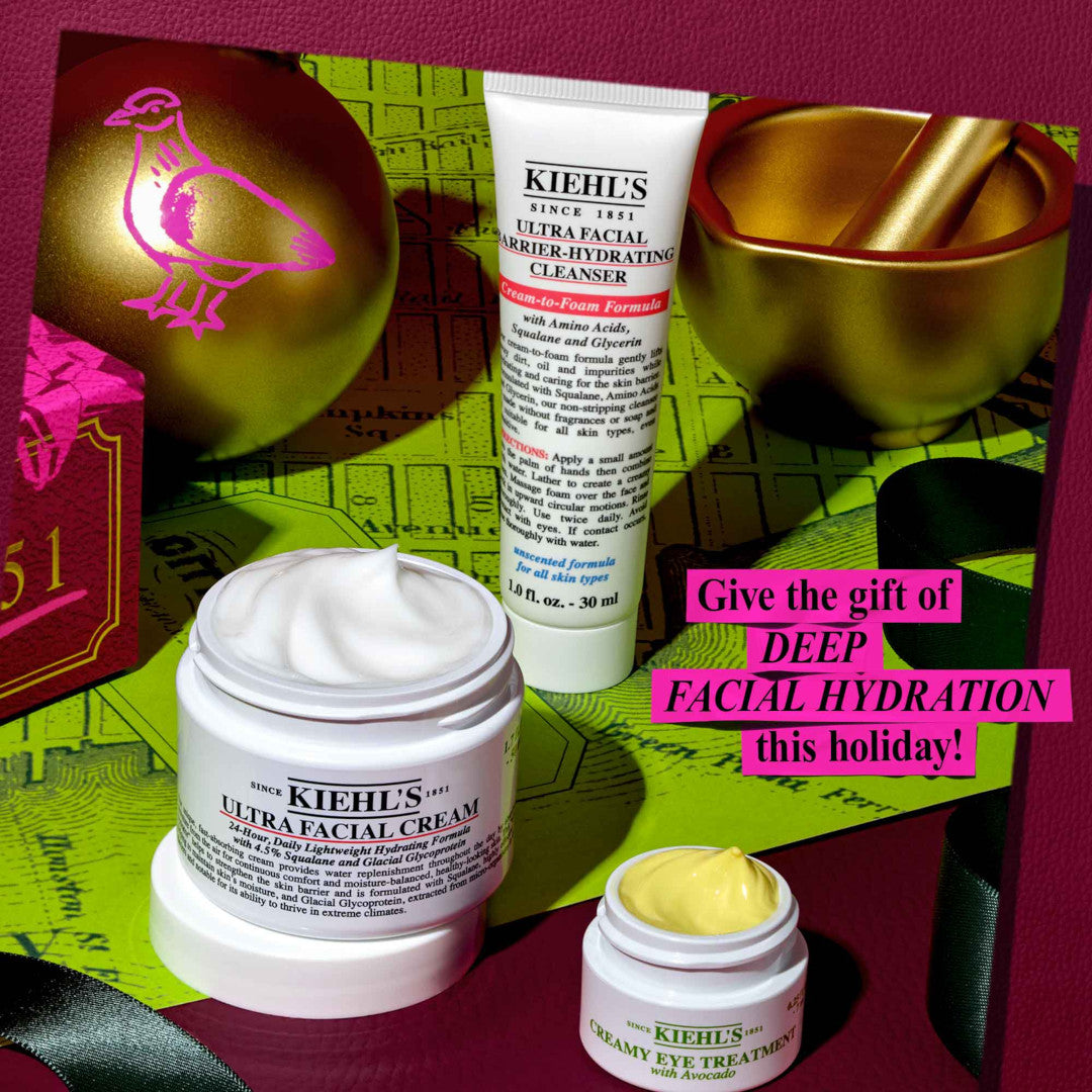 Kiehl's Ultra Facial Have Yourself a Hydrated Holiday Gift Set