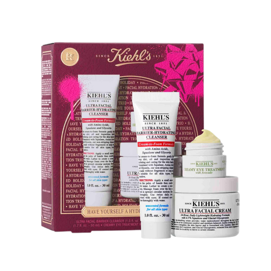 Kiehl's Ultra Facial Have Yourself a Hydrated Holiday Gift Set