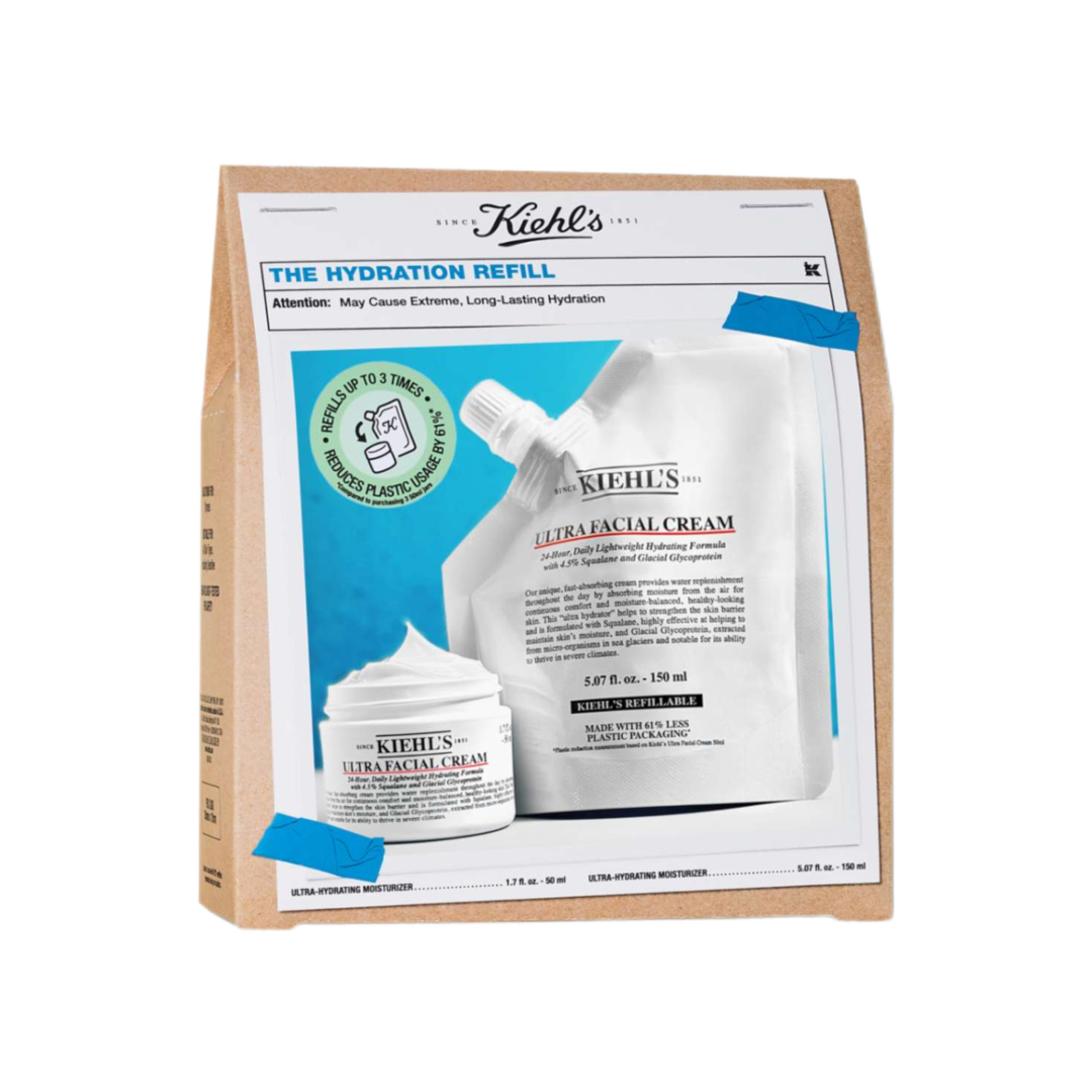 Kiehl's Ultra Facial Cream Refill Bundle