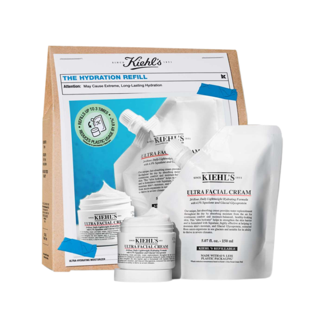 Kiehl's Ultra Facial Cream Refill Bundle - Gift Set