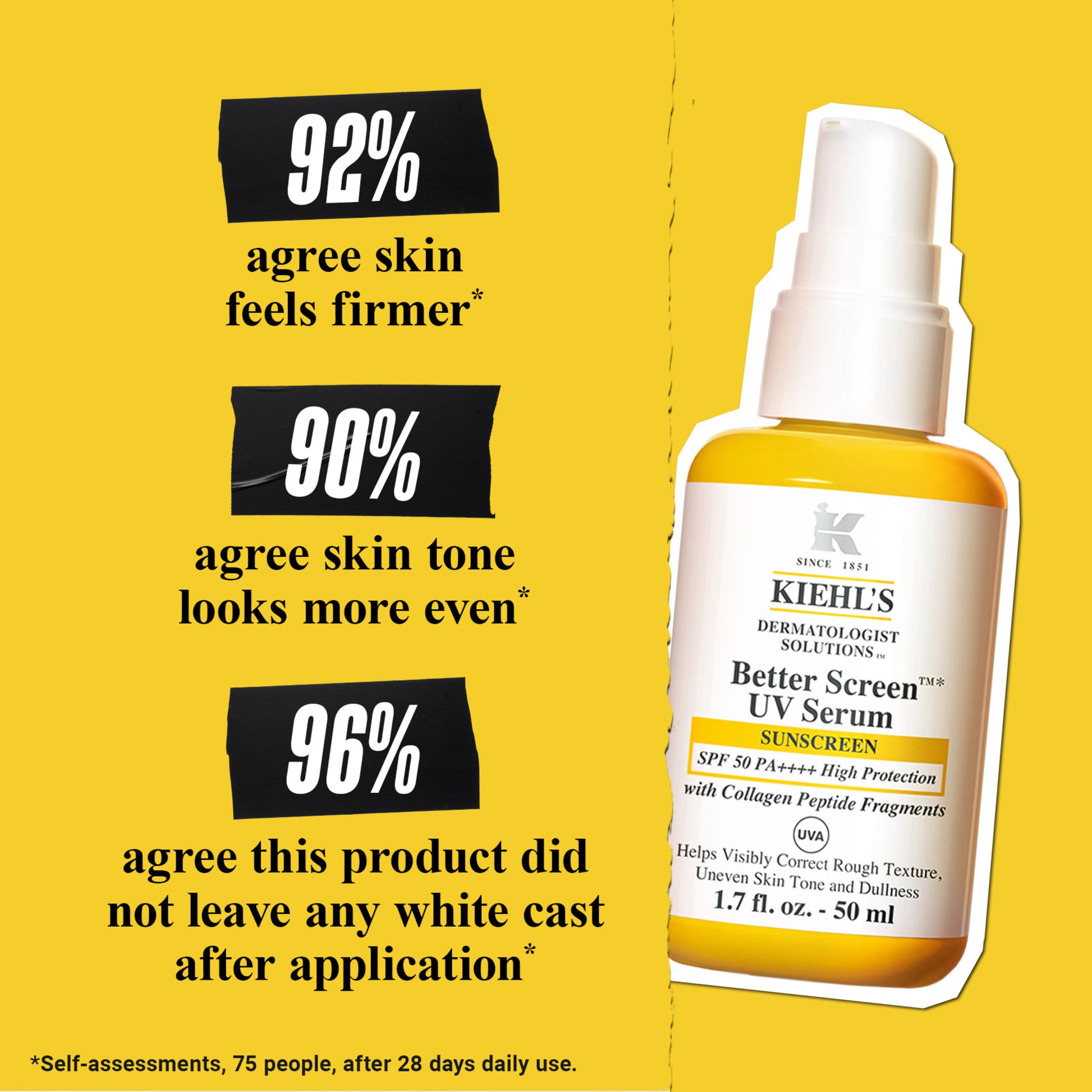 Kiehl's Better Screen UV Serum SPF50+