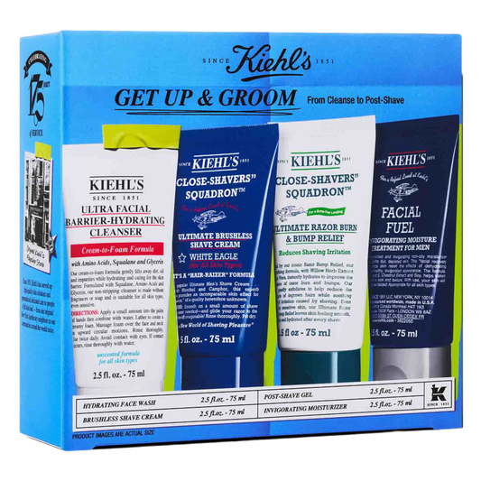 Kiehl's Men's Get Up & Groom Set