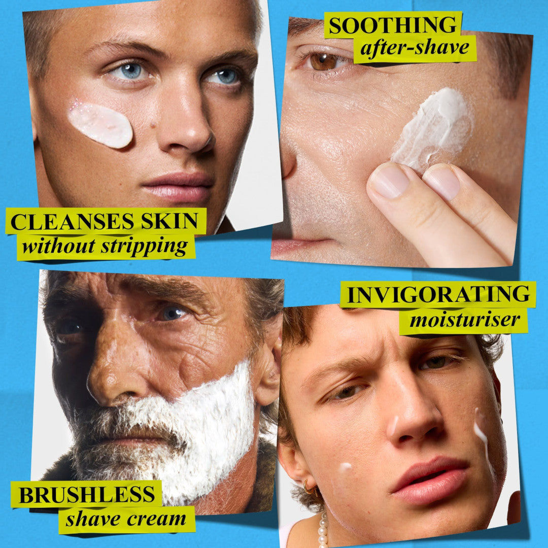 Kiehl's Men's Get Up & Groom Set