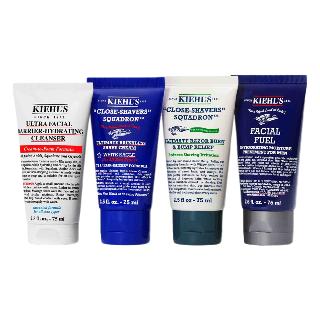 Kiehl's Men's Get Up & Groom Set