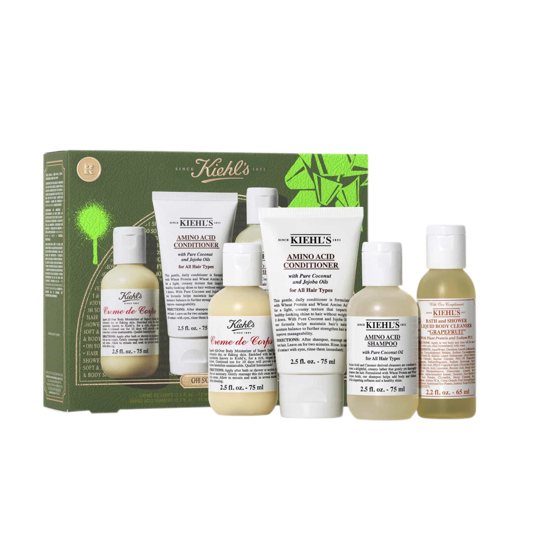 Kiehl's Oh So Soft & Sudsy Gift Set - Gift Set