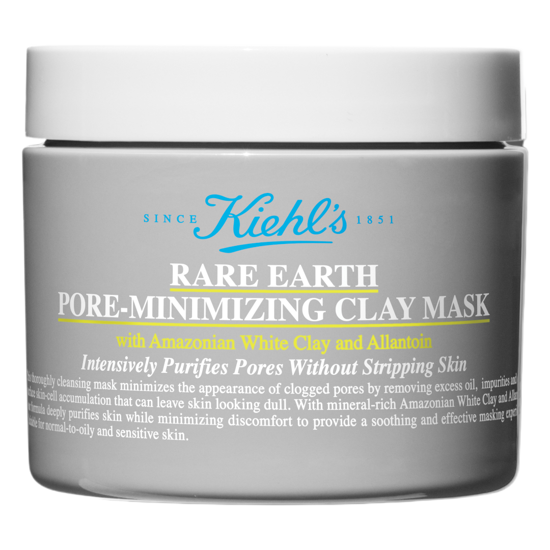 Kiehl's Rare Earth Pore-Minimizing Clay Mask - 125ml