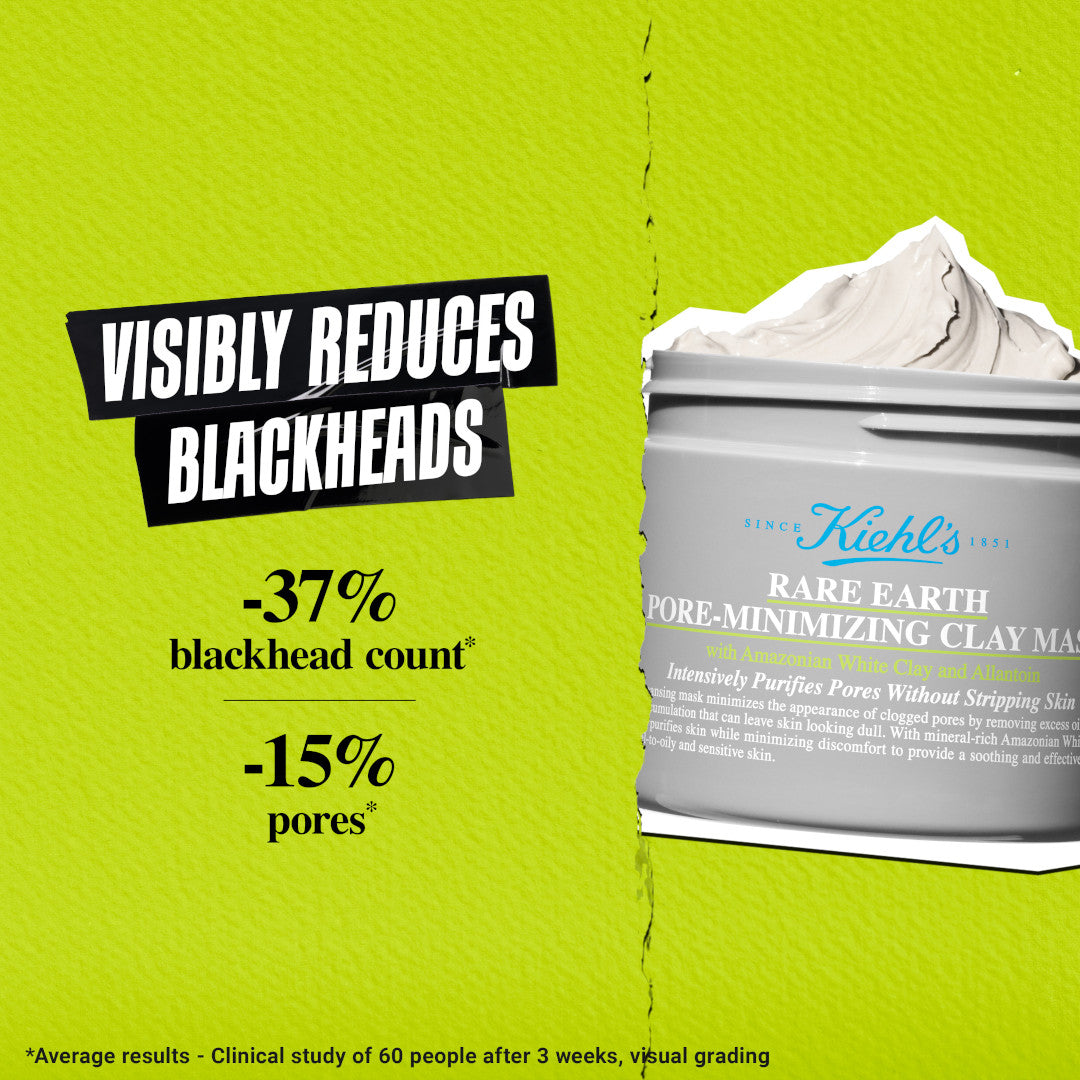Kiehl's Rare Earth Pore-Minimizing Clay Mask