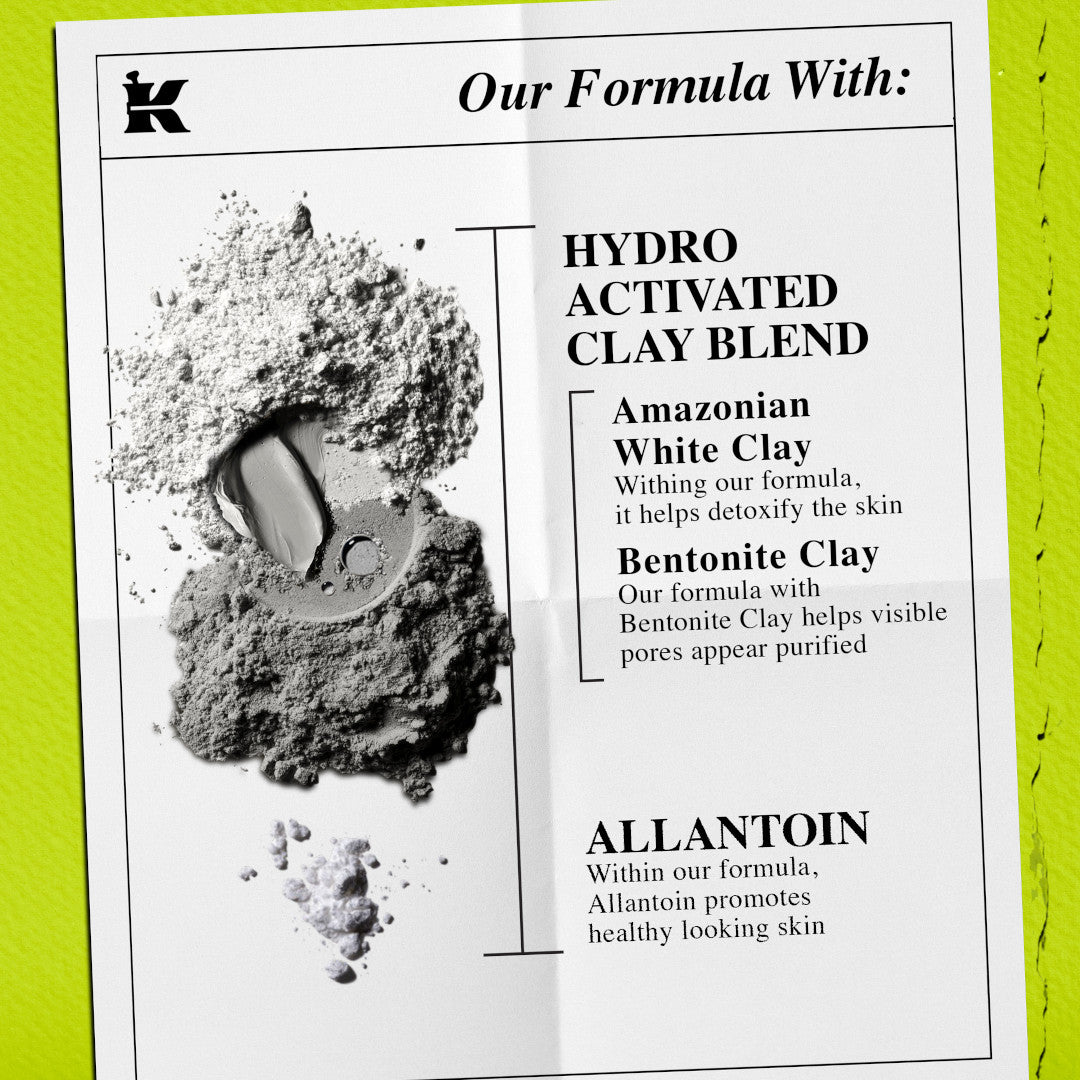 Kiehl's Rare Earth Pore-Minimizing Clay Mask