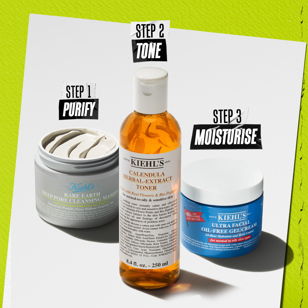 Kiehl's Rare Earth Pore-Minimizing Clay Mask