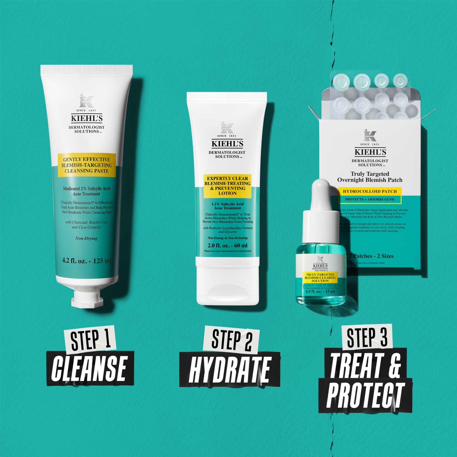 Kiehl's Truly Targeted Overnight Blemish Patch