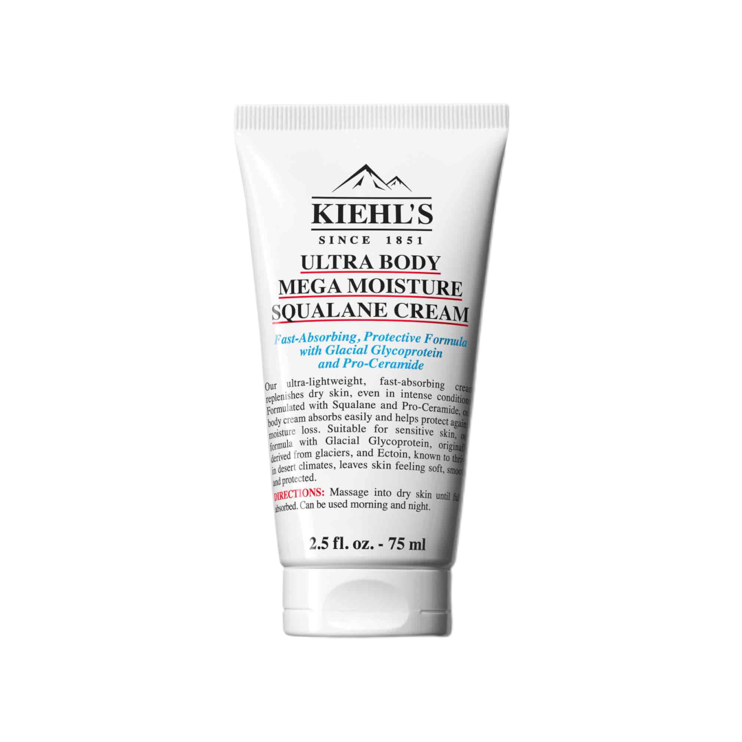 Kiehl's Ultra Body Mega Moisture Squalane Cream - 75ml