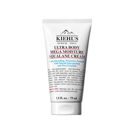 Kiehl's Ultra Body Mega Moisture Squalane Cream