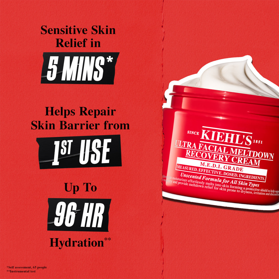 Kiehl's Ultra Facial Meltdown Recovery Cream