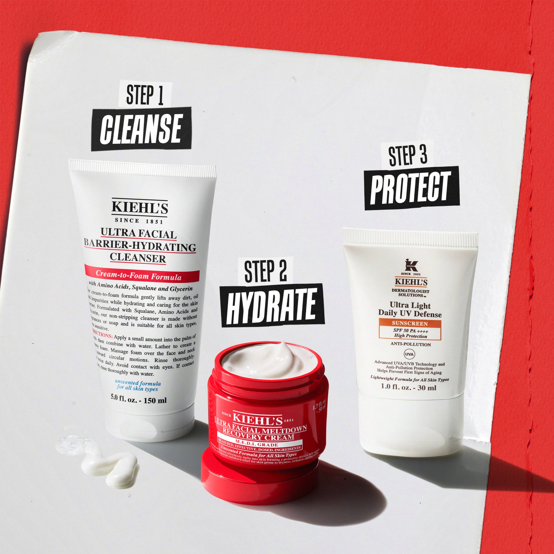 Kiehl's Ultra Facial Meltdown Recovery Cream Refill