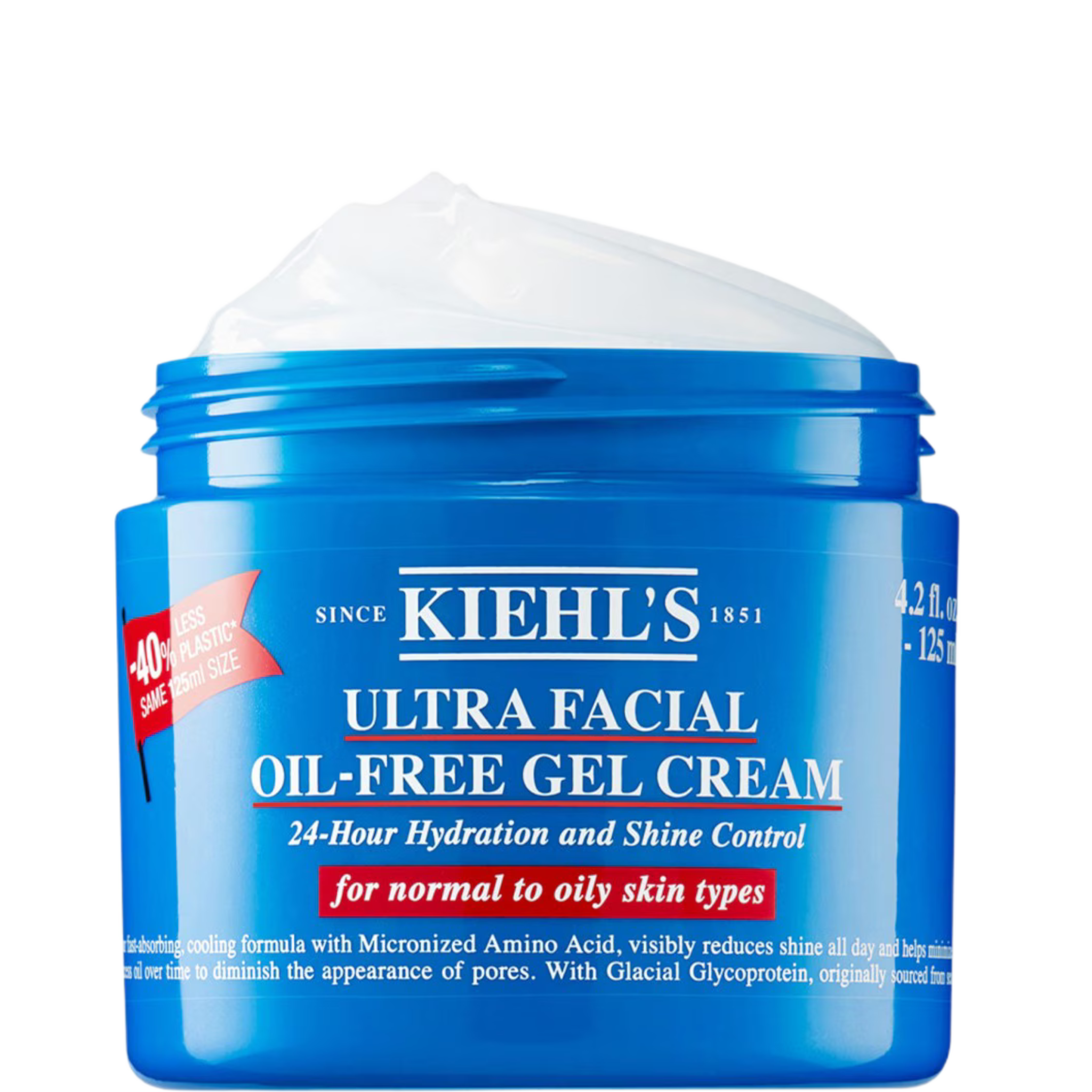 Kiehl's Ultra Facial Oil-Free Gel Cream - 125ml