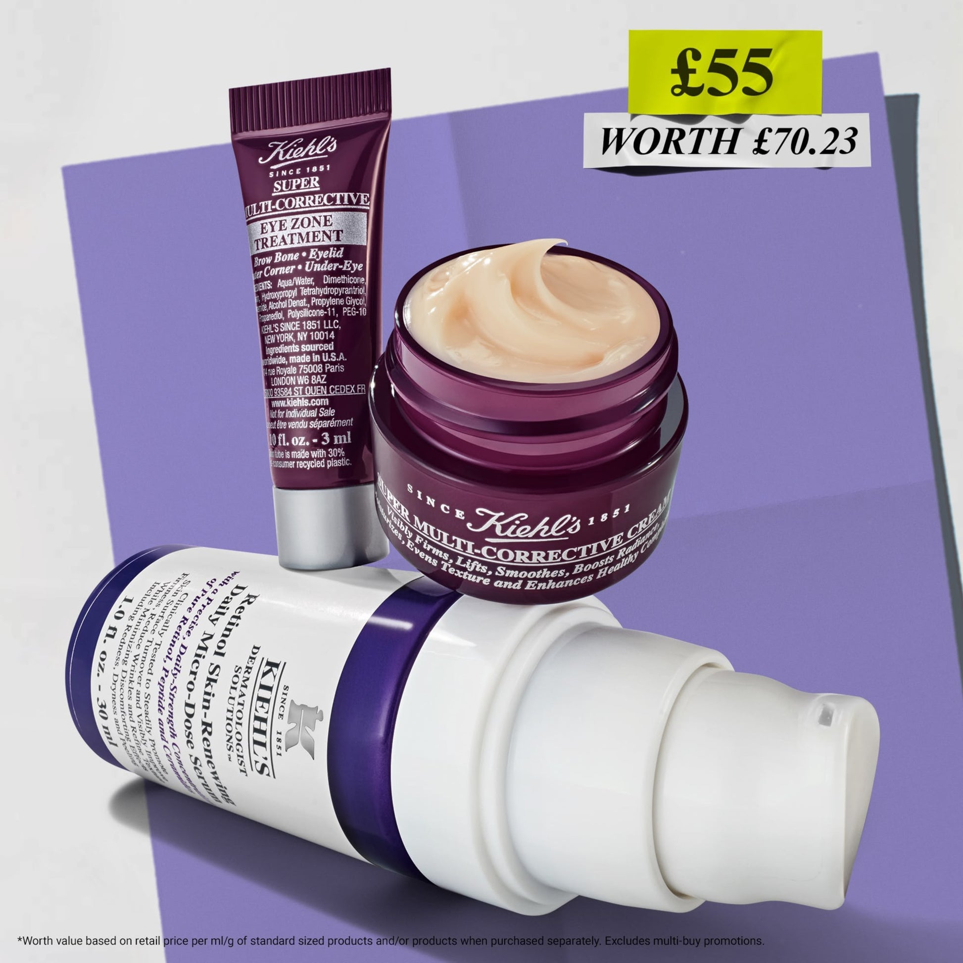 Kiehl's Anti-Ageing Preparations Gift Set