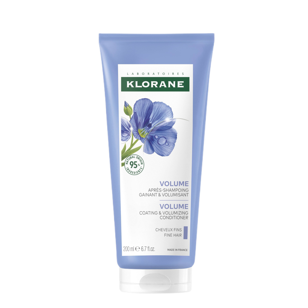 Klorane Flax Fiber Volume Conditioner for Fine Hair - 200ml