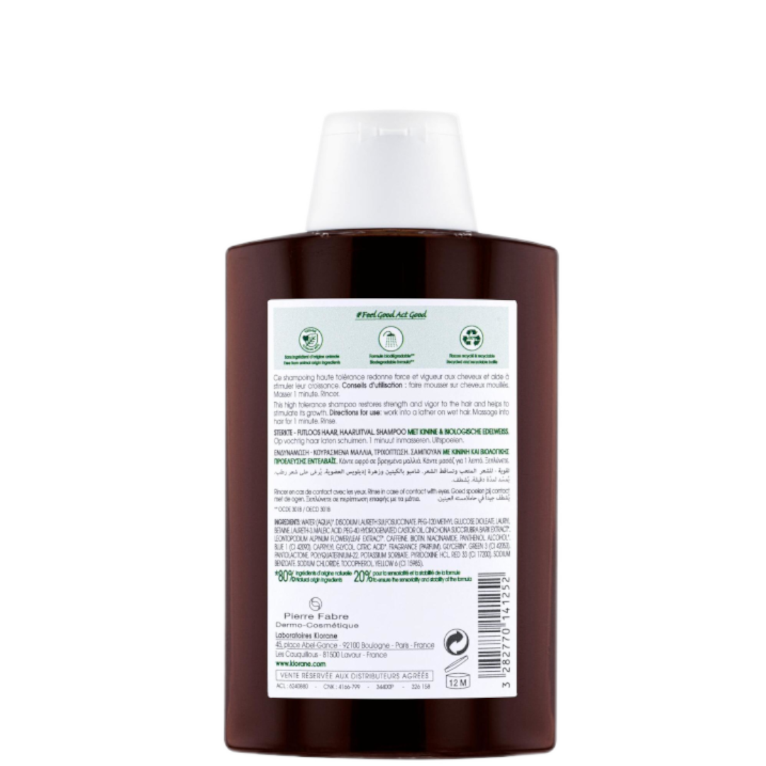 Klorane Quinine Shampoo for Thinning Hair