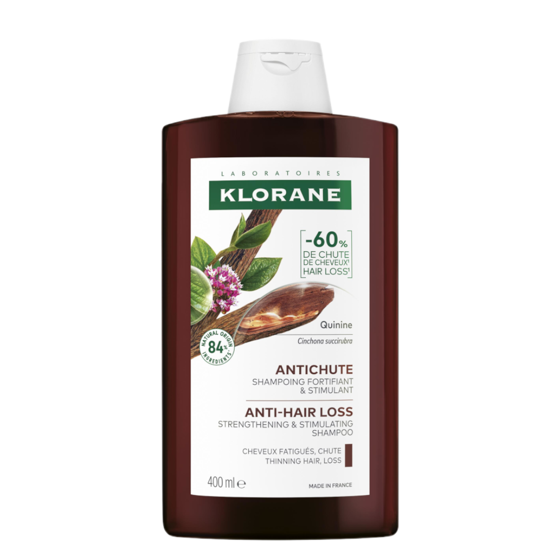 Klorane Quinine Shampoo for Thinning Hair - 400ml