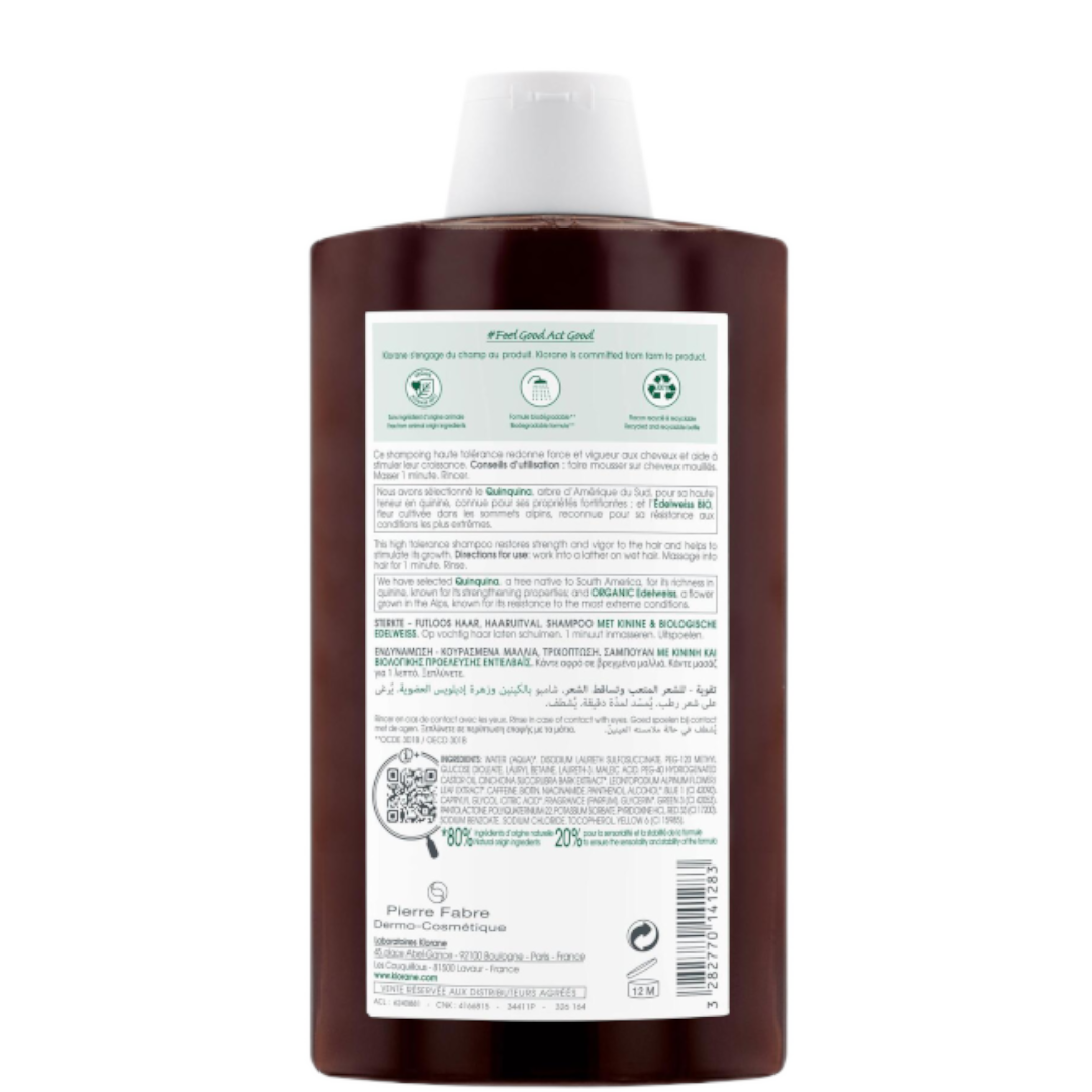 Klorane Quinine Shampoo for Thinning Hair